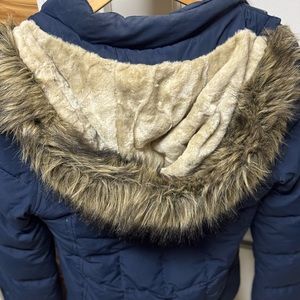 Hollister winter jacket, perfect for teen or young women